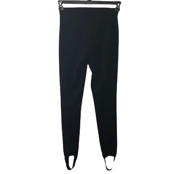 NWOT, Yoga Jeans Stirrup Legging Pant, Black - Picture 2 of 10
